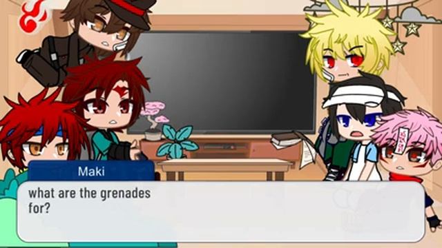 Anime Characters react || [BNHA/MHA] || Bakugou || part 4/6 смотреть онлайн