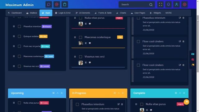 Bootstrap 5 Admin Dashboard Template with RTL Light Theme смотреть онлайн