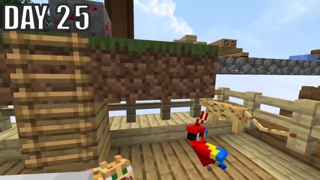 I Spent 100 Days in ONE BLOCK Minecraft VR and Here's What Happened (#3) смотреть онлайн