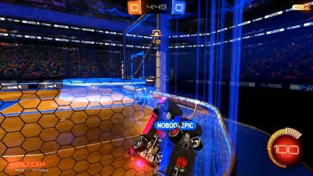 The Best Team EVER! (Rocket League Hoops Gameplay!) смотреть онлайн