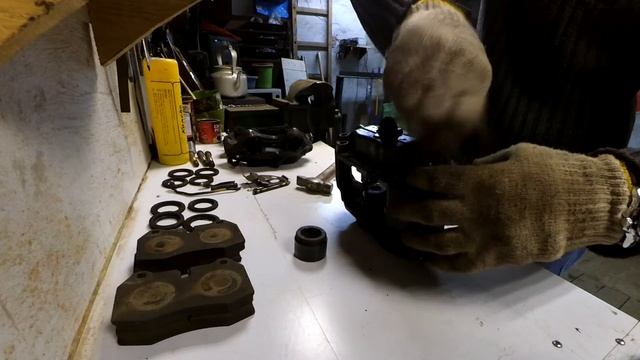 Brembo тормоза на Mitsubishi Lancer X Ralliart (Часть 1) смотреть онлайн