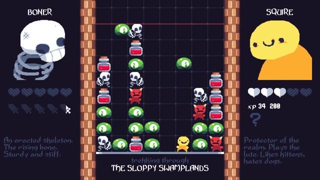Shovel Knight Pocket Dungeon "EARLY ALPHA" Footage/Gameplay смотреть онлайн