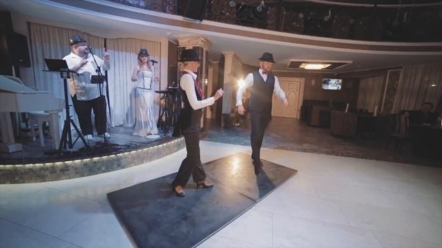 Ресторан "Ирина" Дуэт стэпистов. Вокальный дуэт "Nomber one" смотреть онлайн