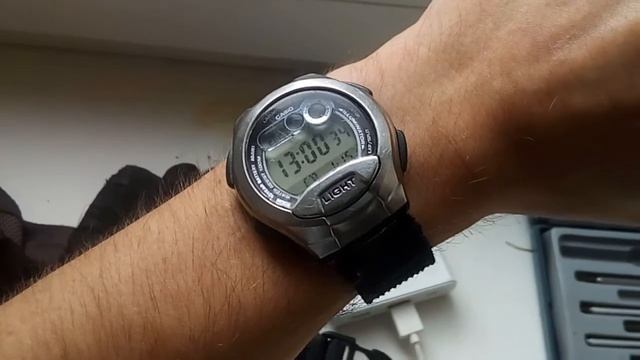 Нудно и долго. Casio W-752. Про ремонт часов опытным путём. смотреть онлайн