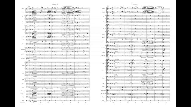 Flower Duet (from Lakmé) arr. Jerry Brubaker - Score & Sound смотреть онлайн
