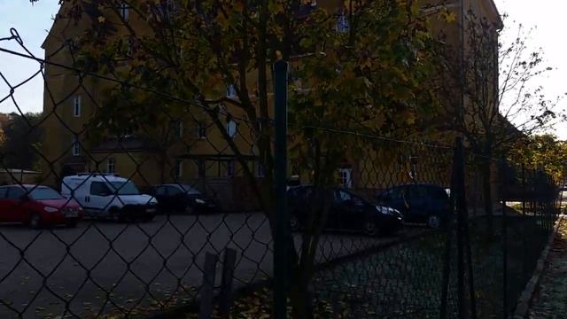 ГСВГ.Jüterbog.От штаба дивизии по Fuchsberge,минуя школу,ДОС батальона связи.31.10.2019 смотреть онлайн