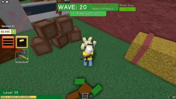 Zombie Attack Script  - Roblox GUI - Silent Aim - Working - Updated