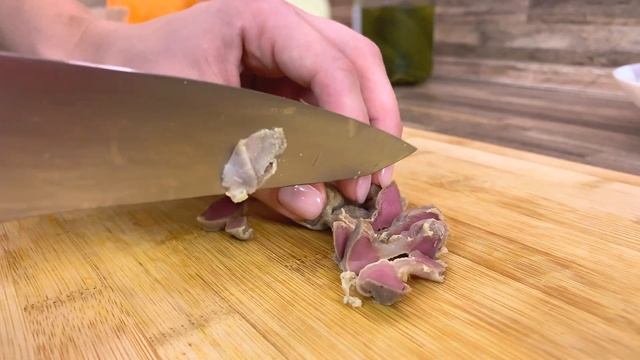 САЛАТ, который можно подать как ЗАКУСКУ. Получается очень вкусный смотреть онлайн