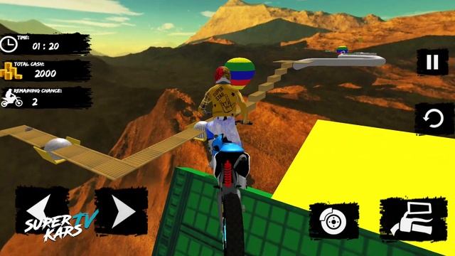 Impossible Bike Race: Racing game 2019 - Gameplay Walkthrough Part 1 смотреть онлайн