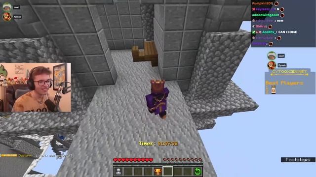 Only Up in Minecraft смотреть онлайн