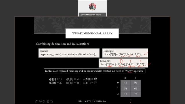 Java Programming: Lecture #12: Array in Java - Two Dimensional Arrays смотреть онлайн