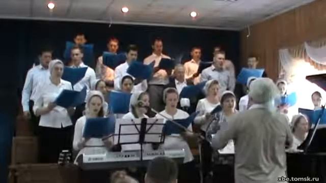 Хор - Благослови душа моя Господа (Пение) смотреть онлайн
