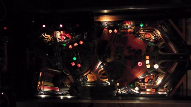 Swords Of Fury Pinball - Table View Game Play - 1988 Williams 3 смотреть онлайн