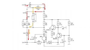 Домофонная трубка как работает и что внутри. Разбор схемы и алгоритма работы.