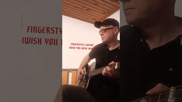FINGERSTYLE GUITAR (wish you were here) смотреть онлайн