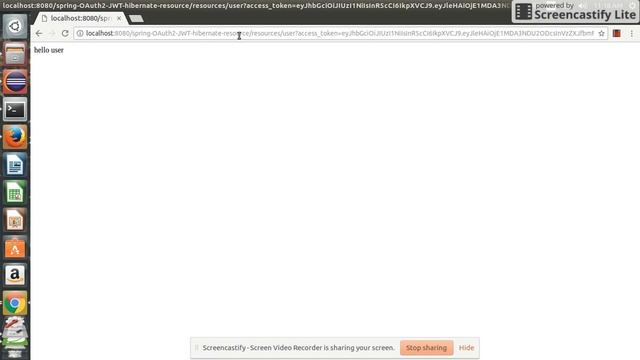 Single Sign on using Spring 4,hibernate 4,spring security oauth2,jwt!!! смотреть онлайн