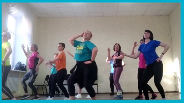 Zumba. Cumbia.