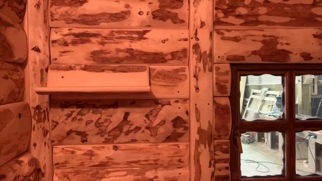 Мобильная кедровая баня из горбыля! смотреть онлайн