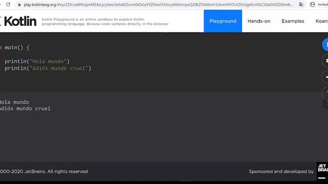 Clase 1: Primeros pasos en Kotlin смотреть онлайн