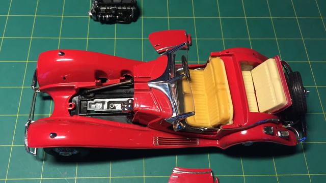 Mercedes Benz 500k 1935