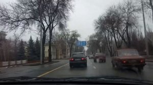 Донецк сегодня, улица Университетская. Золотое Кольцо. # 110.