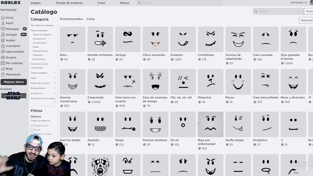 Perfil de Minecraft en Roblox | Steve de Minecraft en Roblox | Juegos Karim Juega смотреть онлайн