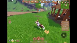 Заработать много токенов в (Roblox) «острова дикой лошади»