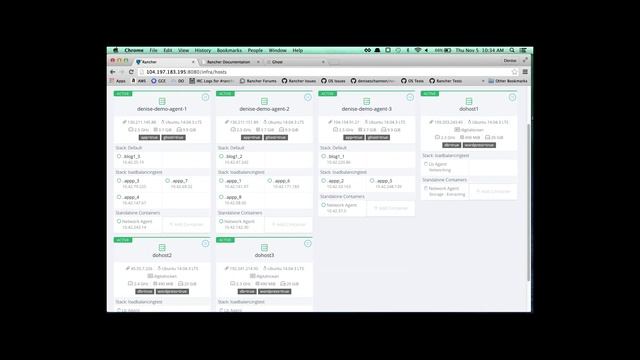 Getting Started with Rancher Training - November 2015 смотреть онлайн