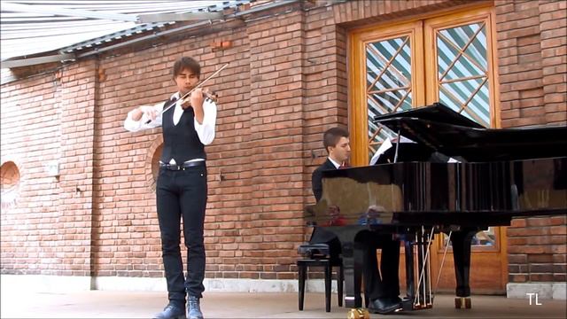 Alexander Rybak - Valse Sentimentale by Tchaikovskij Vigelandsmuseet 18.08.13 смотреть онлайн