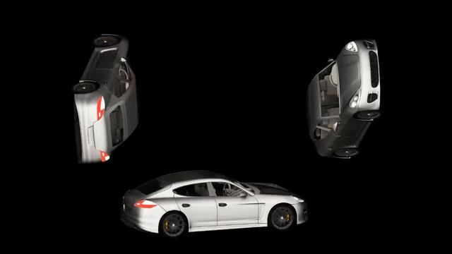 МАШИНА видео для голографической 3D пирамиды смотреть онлайн