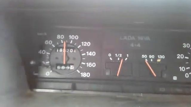 Разгон нивы 1996 года до 100 км\ч. Полный сток смотреть онлайн
