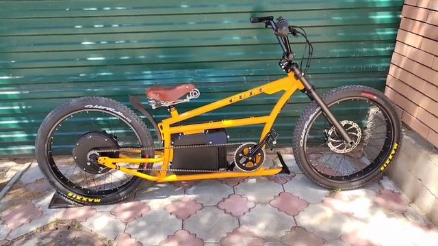 Эксклюзивный велочоппер на 1500w смотреть онлайн