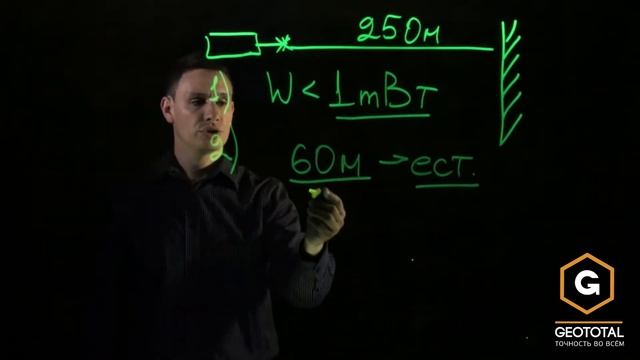 Максимальное расстояние для лазерной рулетки, дальномера смотреть онлайн