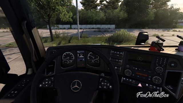 ETS2 1.47 Mercedes-Benz New Actros by Dotec | Euro Truck Simulator 2 Mod смотреть онлайн
