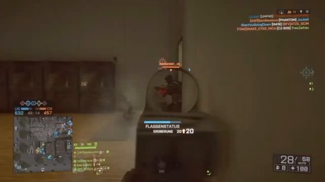 Insane Kill Montage on Perl Market l BF4 смотреть онлайн