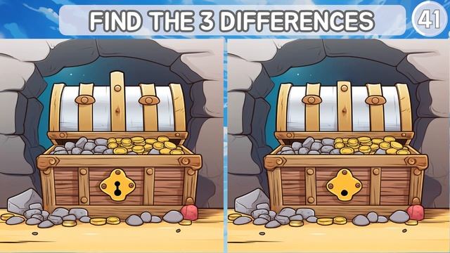 [Find the difference] 98% CAN'T FIND DIFFERENCE! [Spot the difference] смотреть онлайн
