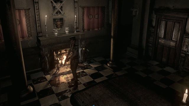 Resident Evil Remake Save Room (Save Room) 1 Hour