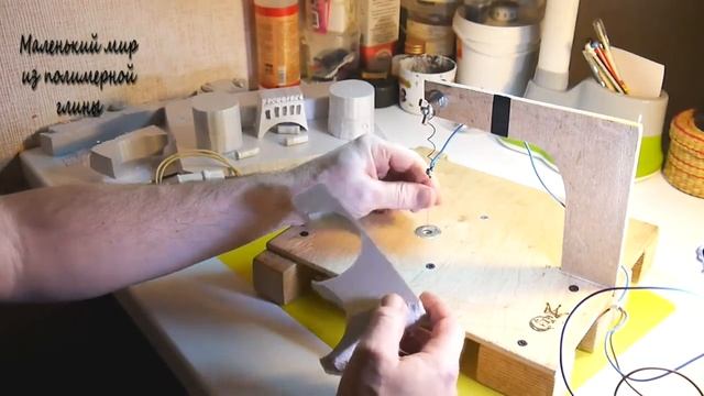 Резак для техноплекса и пенопласта из выжигателя по дереву. смотреть онлайн