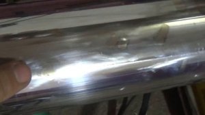 Ремонт штоков гидроцилиндра.