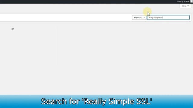 How to install 'Really Simple SSL' WordPress plugin смотреть онлайн