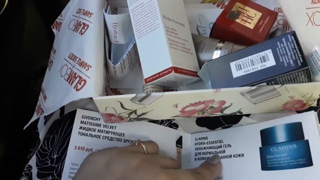 GlamBox//Обзор на коробочку красоты//Июнь2017 смотреть онлайн