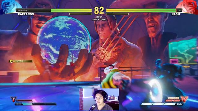 SHADOW NASH (DEMASIADO DIFICIL) - EXTRA BATTLE | STREET FIGHTER V ARCADE EDITION смотреть онлайн