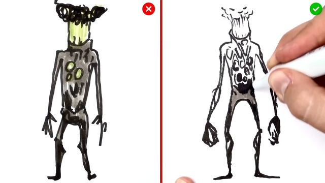 3 Amazing LEOVINCIBLE (TRAIN EATER, CHIMNEY HEAD) Paper Craft and Doodles for FANS смотреть онлайн