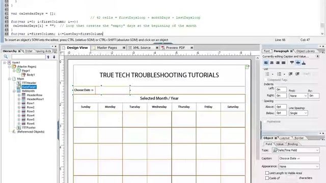 LiveCycle / AEM Designer 301 - Part 5 - resolveNode( ) function смотреть онлайн