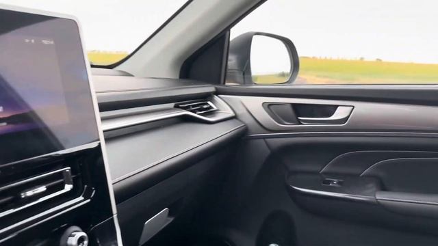 Короткий тест-драйв Haval M6 смотреть онлайн