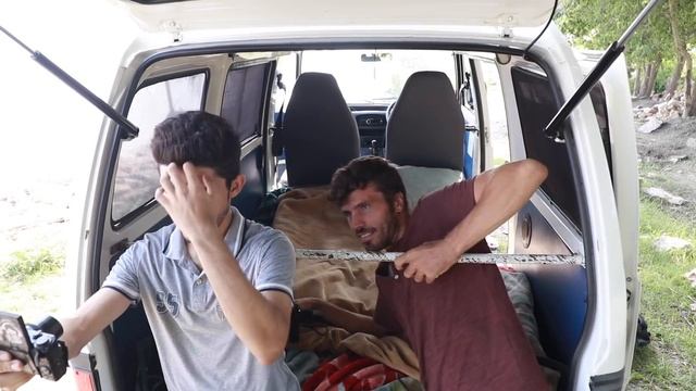 Suzuki Bolan Camping Van - Ft. Abdullah Khattak смотреть онлайн