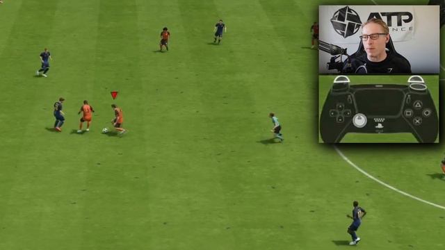 How to CONSTANT PRESS with MIDFIELDERS in FIFA 23! #fifa23 смотреть онлайн