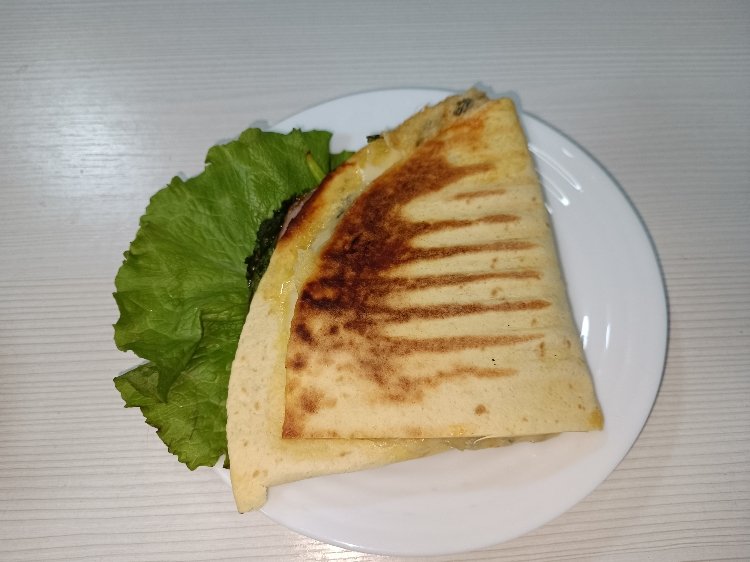 Ленивый завтрак из лепешек гриль. смотреть онлайн