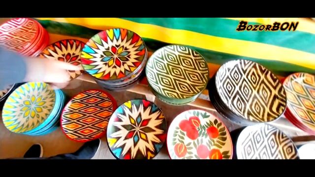 RISHTON CHINNI BOZOR NARXLARI | FARG'ONA | ENG ARZON IDISHLAR