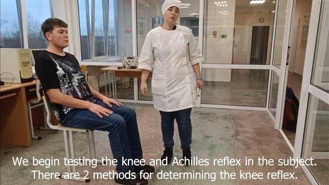 Коленный и ахиллов рефлексы у человека/ Knee and achilles reflexes in humans смотреть онлайн